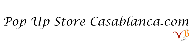 Pop Up Store Casablanca.com